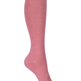 Calcetines HKM Sports Equipment Hamburg color terracota con cristales TALLA 35/38 - Imagen 1